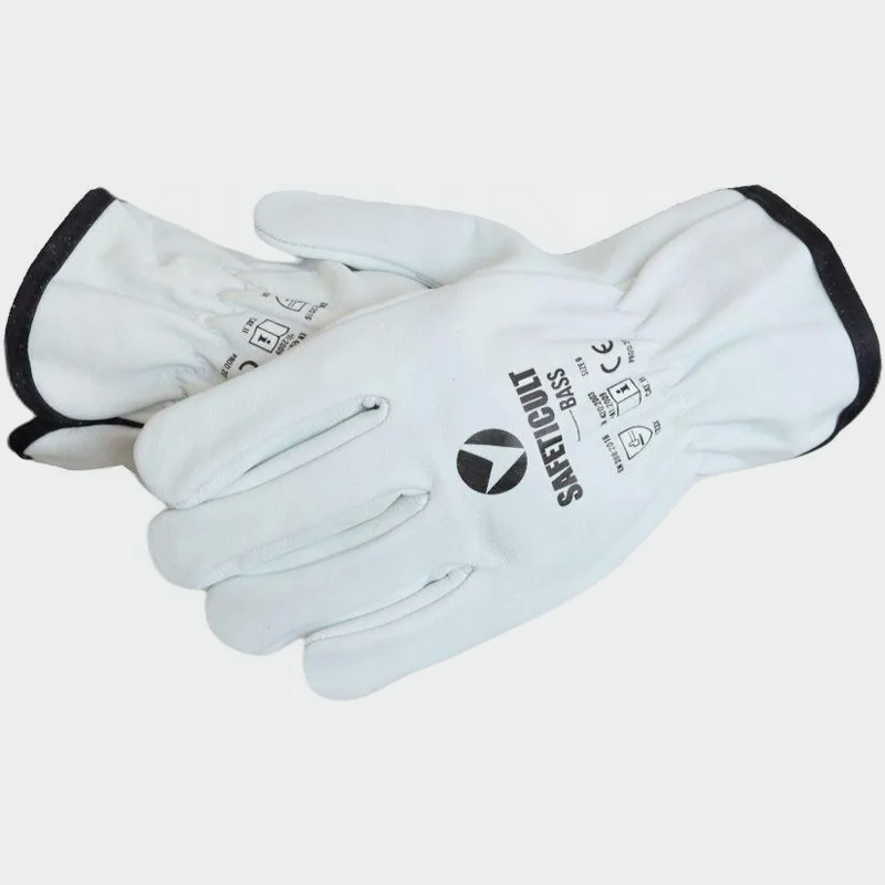 Leather work gloves BASS SAFETICULT