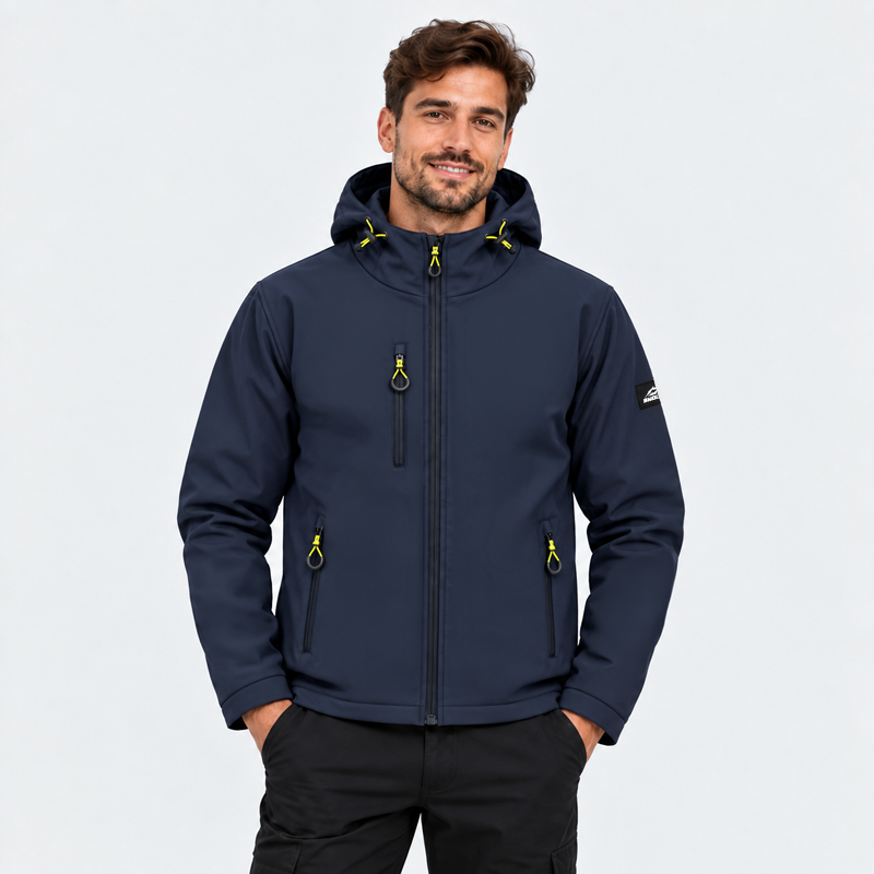 Winter softshell jacket GRIN ICE Jacket BWOLF