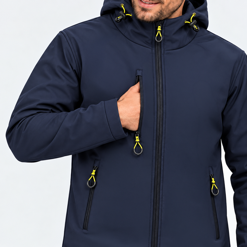 Winter softshell jacket GRIN ICE Jacket BWOLF