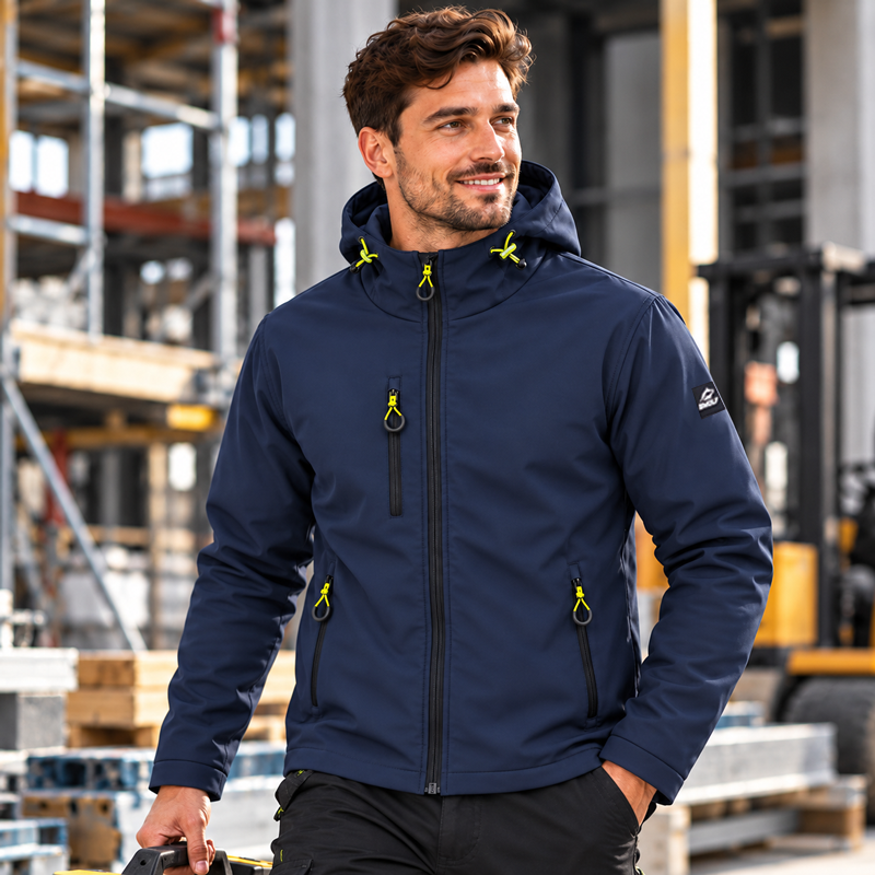 Winter softshell jacket GRIN ICE Jacket BWOLF