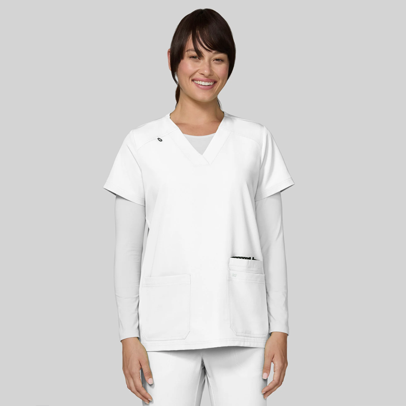 Scrub top HUSTLE AND HEART TOP 1019 KOI Design