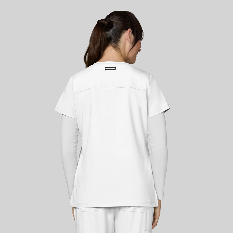 Scrub top HUSTLE AND HEART TOP 1019 KOI Design