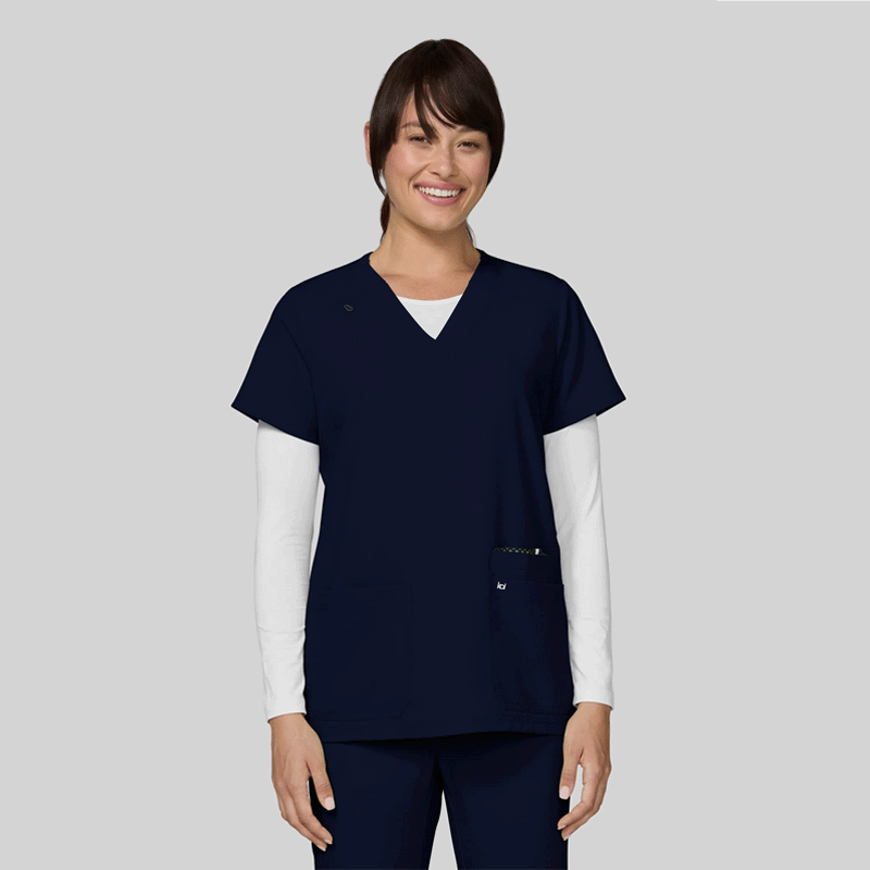 Scrub top HUSTLE AND HEART TOP 1019 KOI Design