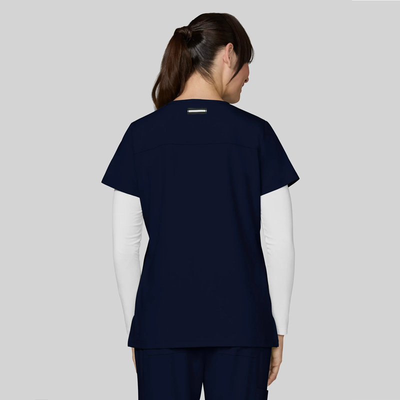 Scrub top HUSTLE AND HEART TOP 1019 KOI Design