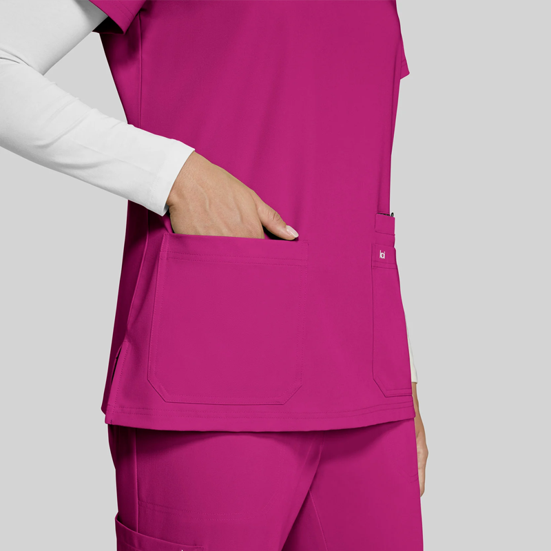 Scrub top HUSTLE AND HEART TOP 1019 KOI Design