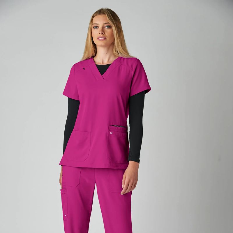Scrub top HUSTLE AND HEART TOP 1019 KOI Design