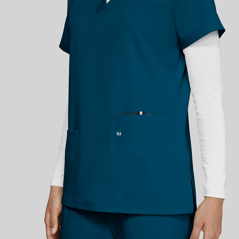 Scrub top HUSTLE AND HEART TOP 1019 KOI Design