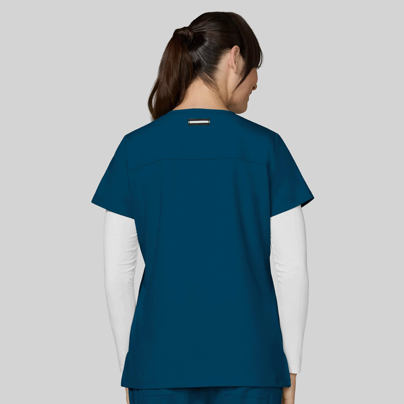 Scrub top HUSTLE AND HEART TOP 1019 KOI Design