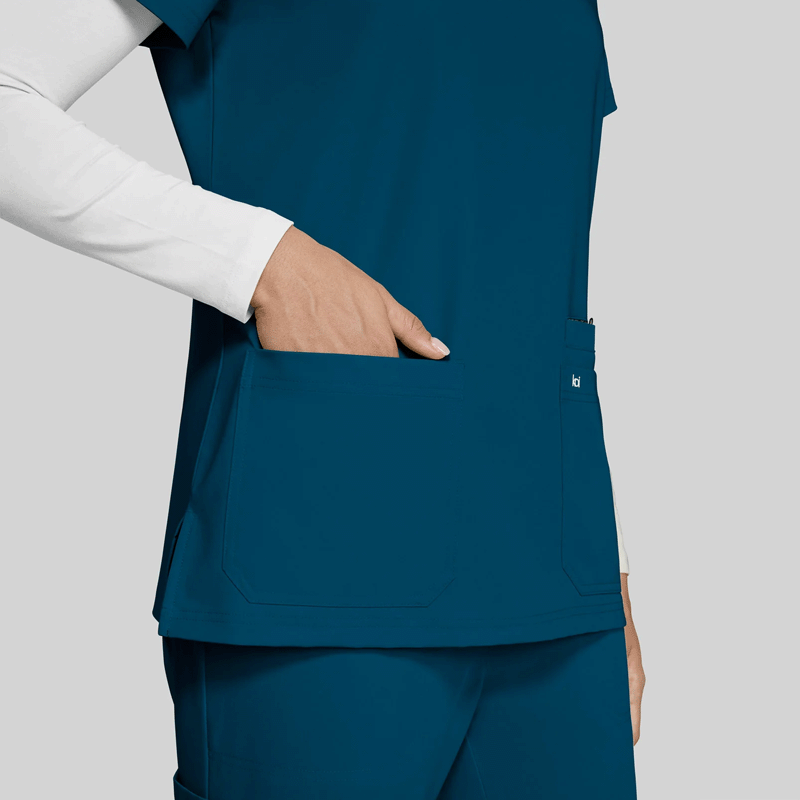 Scrub top HUSTLE AND HEART TOP 1019 KOI Design