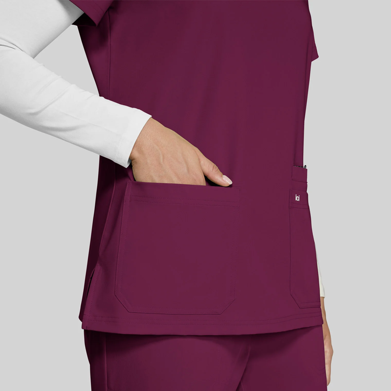 Scrub top HUSTLE AND HEART TOP 1019 KOI Design