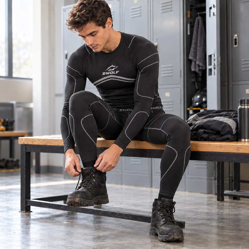 Thermal underwear CYCLONE PRO Underpants BWOLF